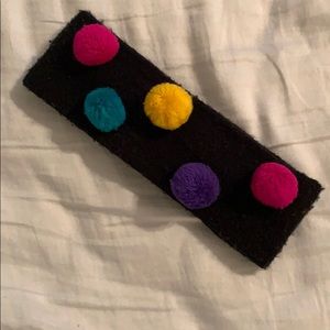 homemade headband for winter weather